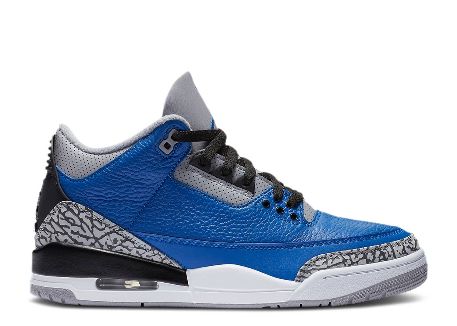UA AIR JORDAN 3 RETRO "VARSITY ROYAL"
