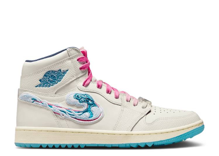 UA MICHELLE WIE WEST X AIR JORDAN 1 HIGH GOLF NRG 2 'ALOHA'