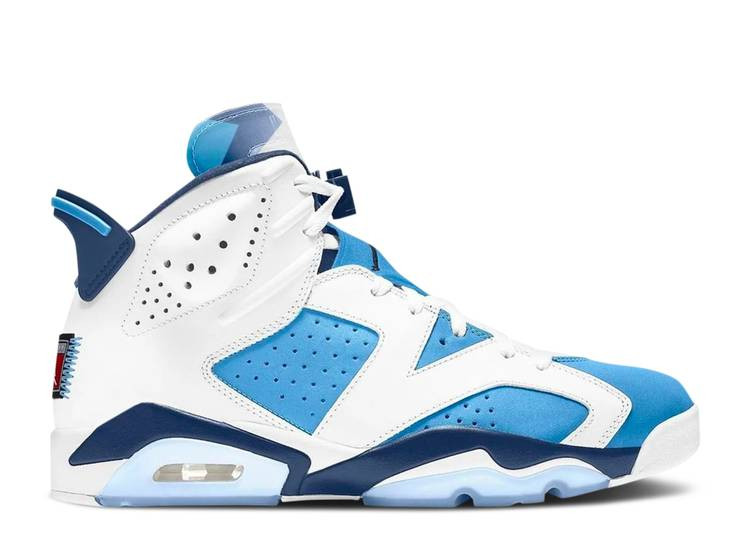 UA AIR JORDAN 6 RETRO 'UNC HOME'
