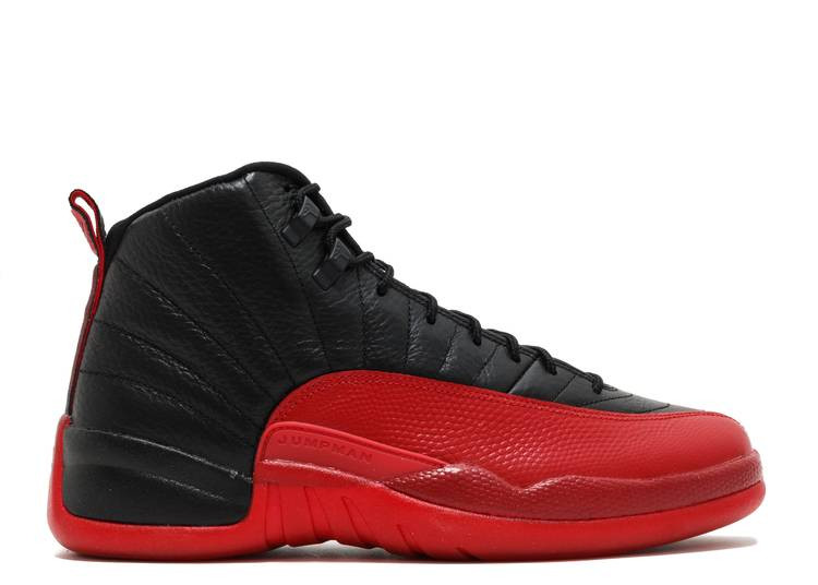 UA AIR JORDAN 12 RETRO 'FLU GAME' 2016