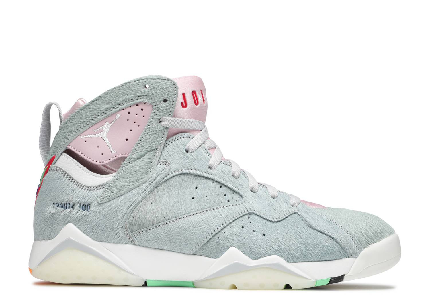 UA AIR JORDAN 7 RETRO SE 'HARE 2.0'