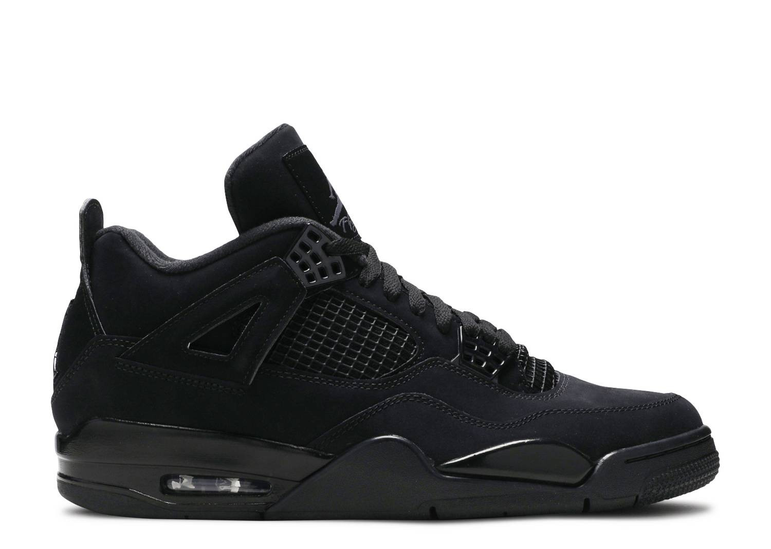 UA AIR JORDAN 4 RETRO 'BLACK CAT' 2020