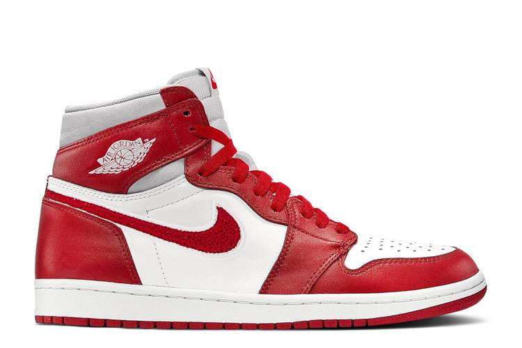 UA WMNS AIR JORDAN 1 HIGH OG 'CHENILLE RED'