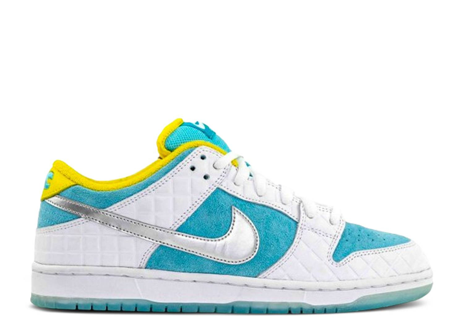 UA NIKE FTC X DUNK LOW SB 'LAGOON PULSE'