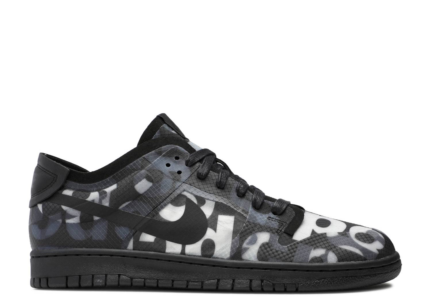UA NIKE COMME DES GARÃ‡ONS X DUNK LOW 'MONOGRAM PRINT'