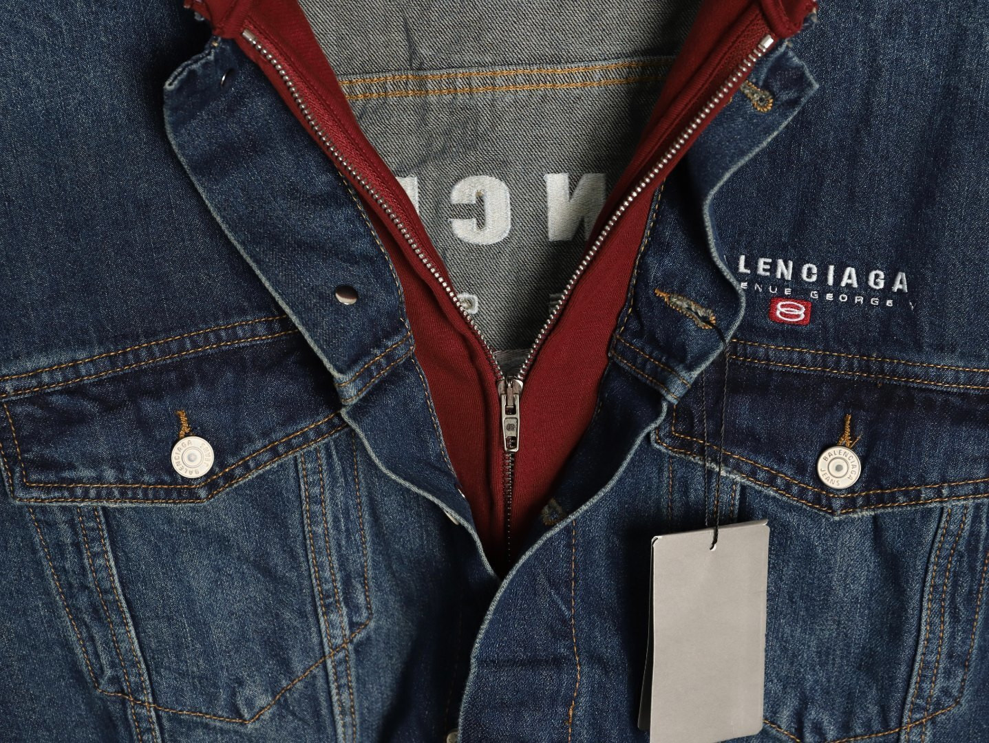 ba1en*iaga 25fw De*1m coats