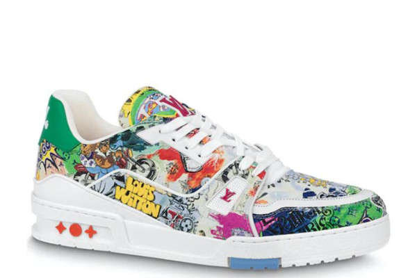 UA LV TRAINER COMIC MOTIFS MULTI (SS23)
