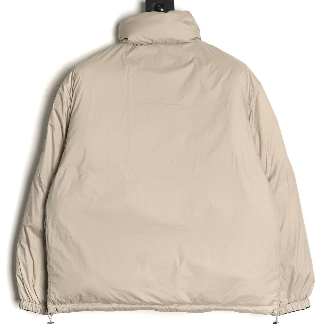 M1v M1v reversible short puffer jacket