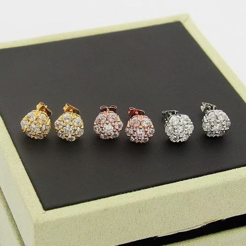 V*n Cl**f & arpels fleurette earrings
