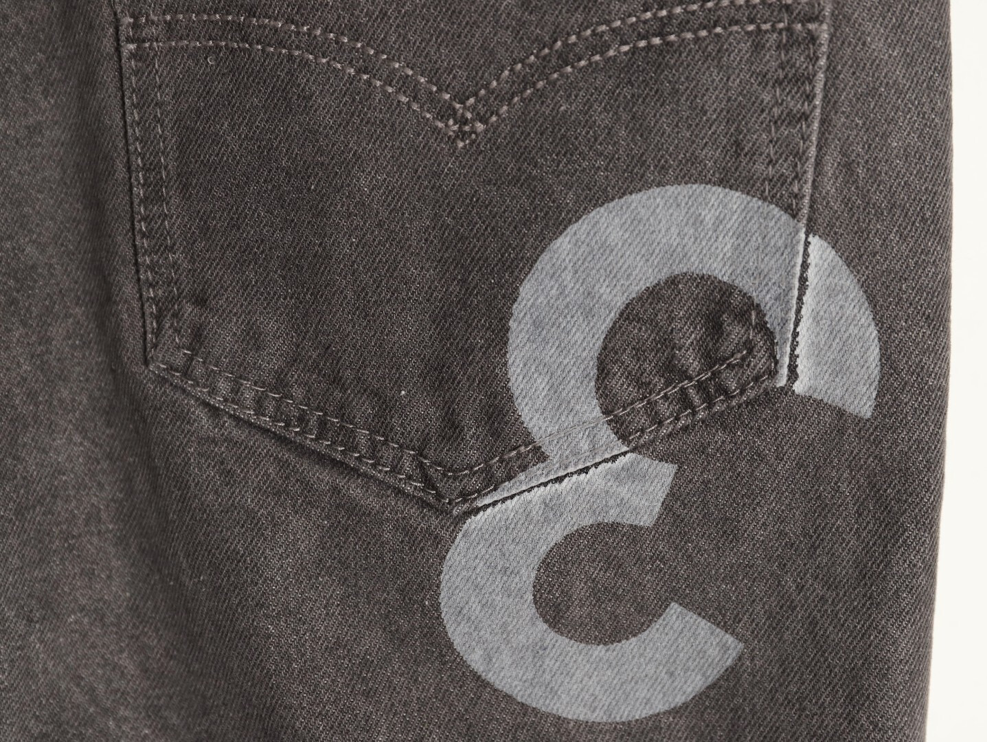Ch*0me He**ts Jeans