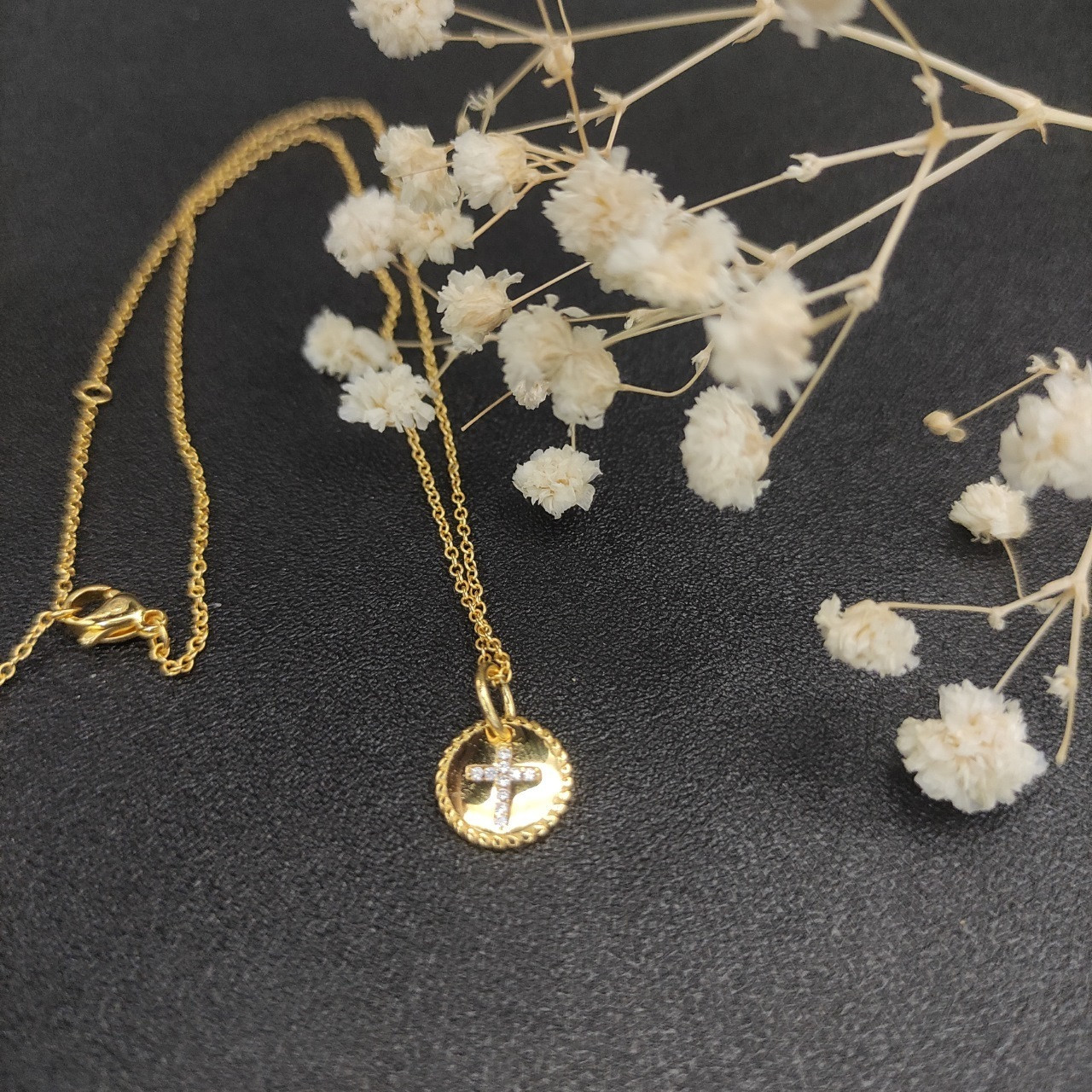 dau1d Yvrm*n necklace(chain length 42+3+3cm delay chain)