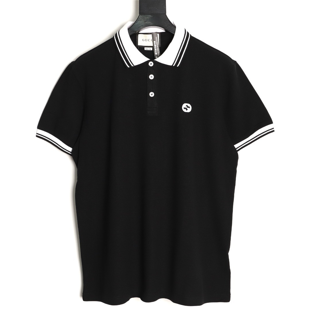 Gvc*1 short-sleeved polo shirt