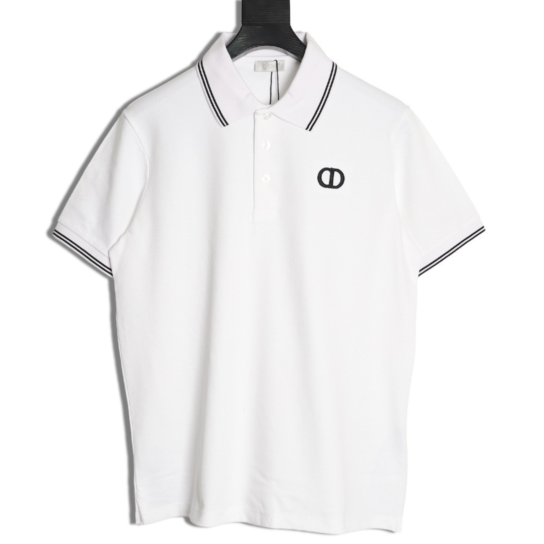 D10r 26ss short-sleeved polo shirt