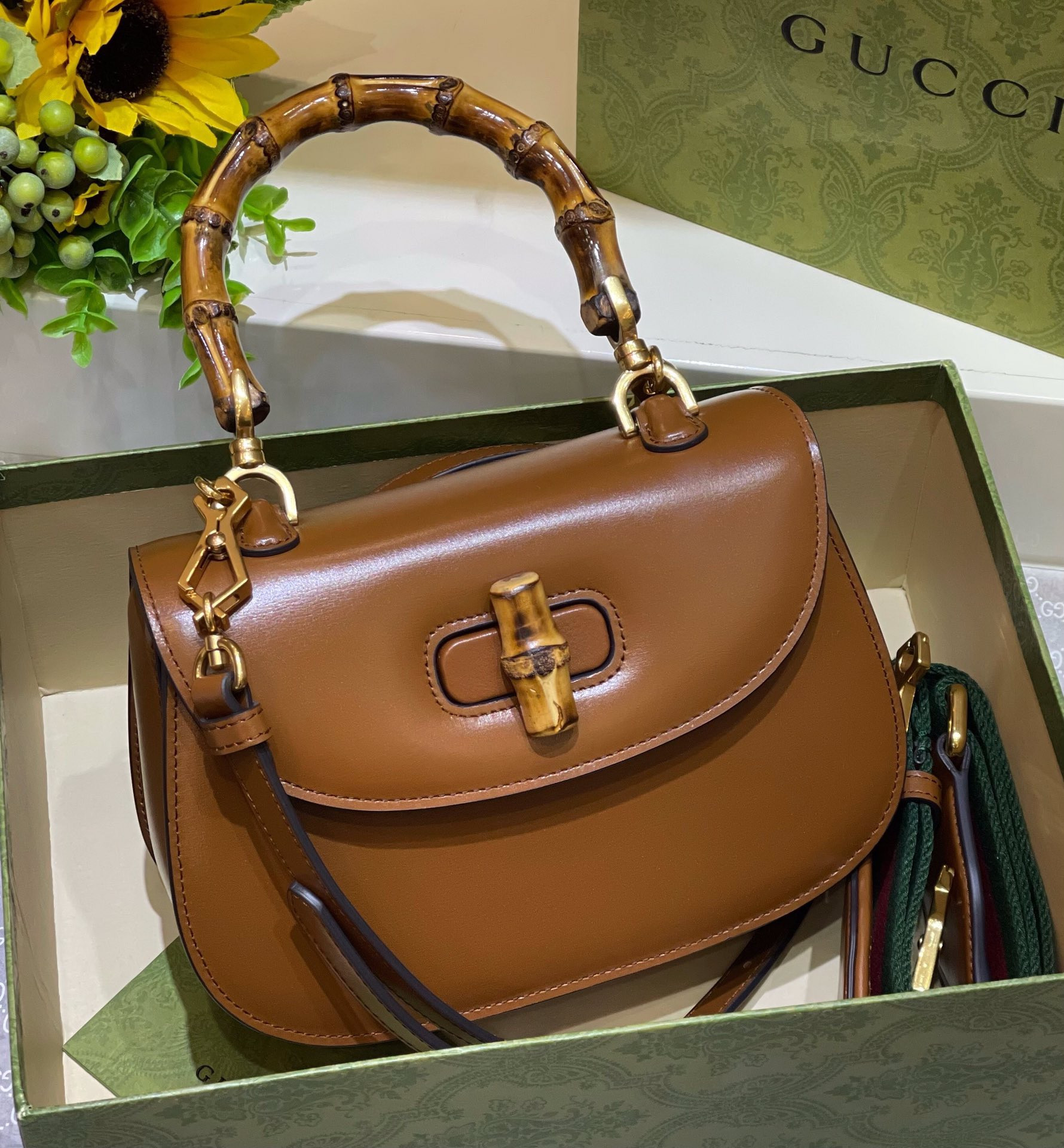 Gvc*1 small bamboo tote