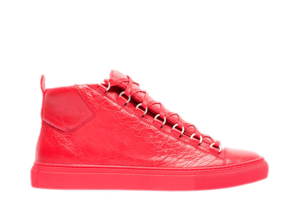 UA BG PAIRS HIGH SNEAKER RED