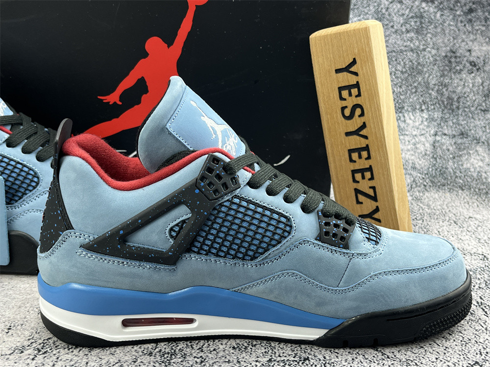 UA TRAVIS SCOTT X AIR JORDAN 4 RETRO 