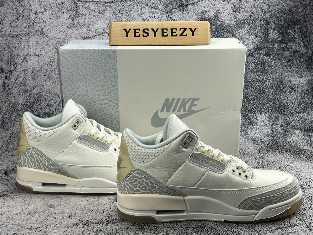 UA AIR JORDAN 3 RETRO SE 'CRAFT - IVORY'
