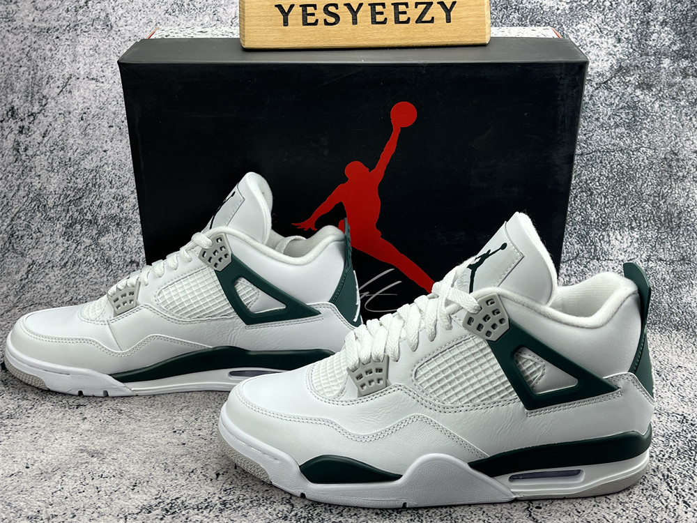 UA AIR JORDAN 4 RETRO 'OXIDIZED GREEN'
