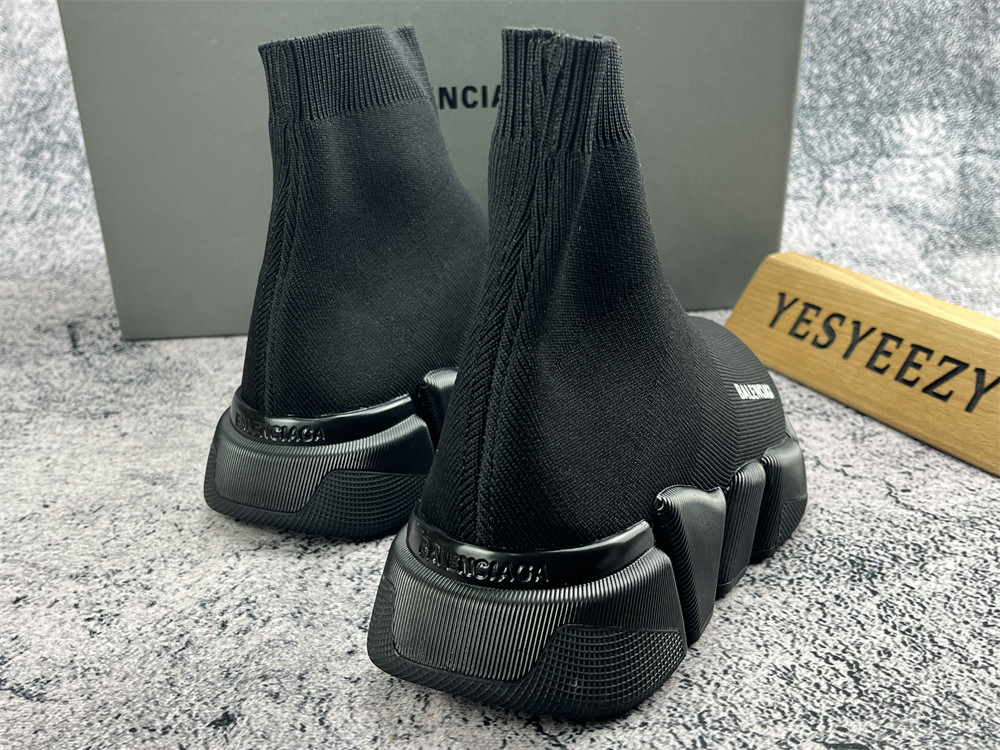 UA SPEED 2.0 SNEAKER BLACK