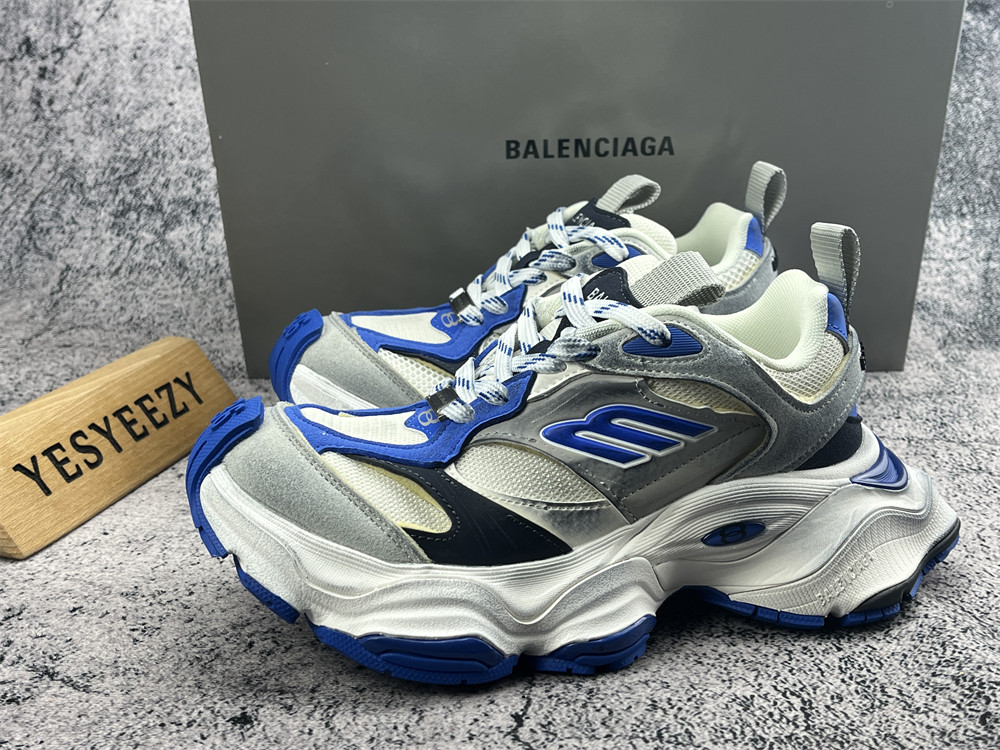 UA Cargo Sneaker Grey Blue