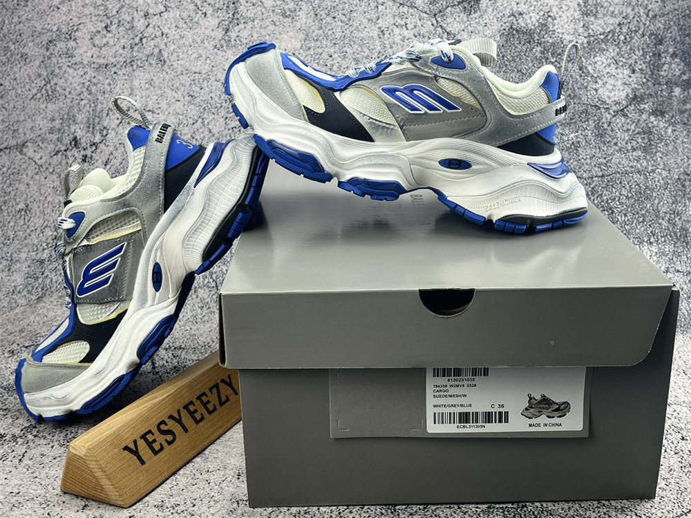 UA Cargo Sneaker Grey Blue