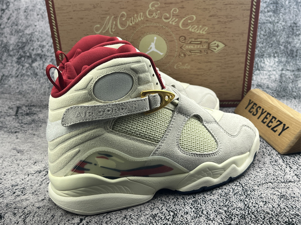 UA SOLEFLY X AIR JORDAN 8 RETRO 'MI CASA ES SU CASA'