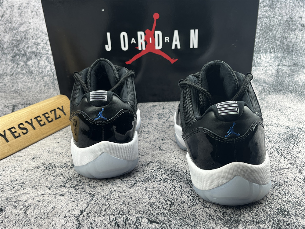 UA AIR JORDAN 11 RETRO LOW 'SPACE JAM'