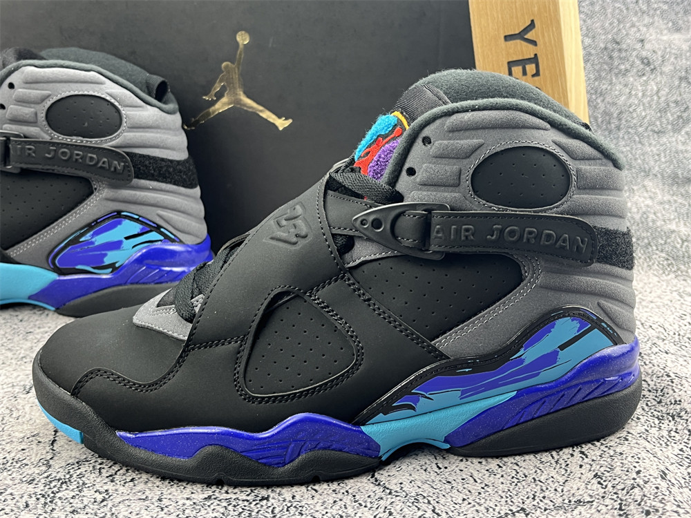 UA AIR JORDAN 8 RETRO 'AQUA' 2015