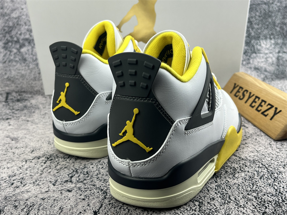 UA WMNS AIR JORDAN 4 RETRO 'VIVID SULFUR'