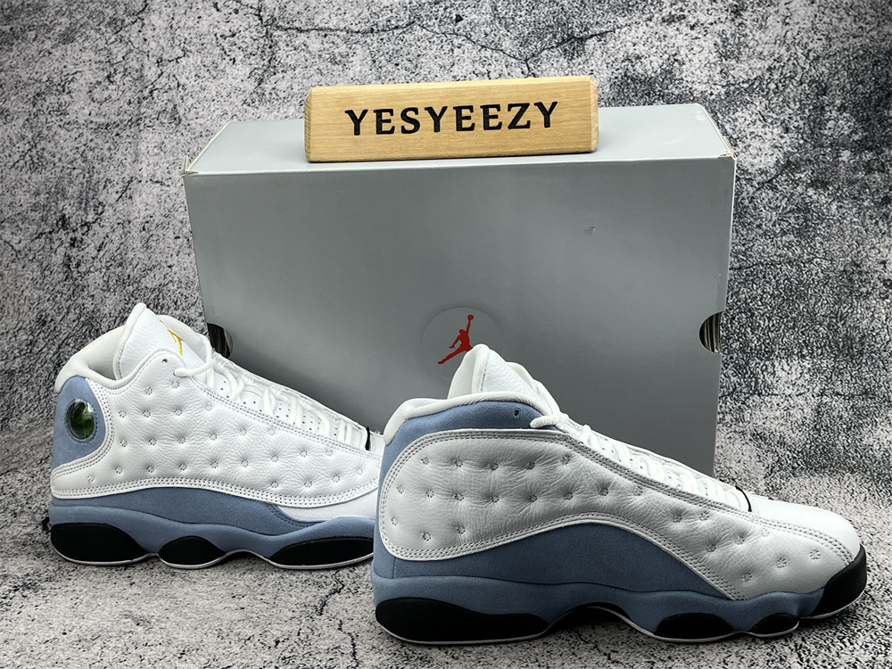 UA AIR JORDAN 13 RETRO 'BLUE GREY'