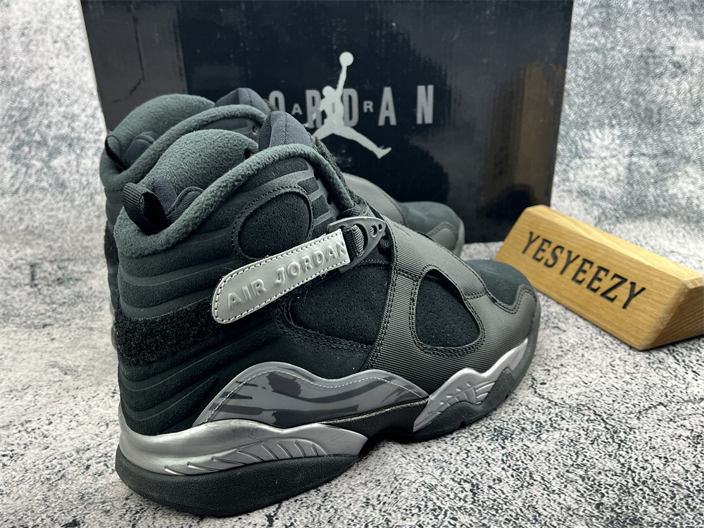 UA AIR JORDAN 8 RETRO WINTERIZED 'GUNSMOKE'