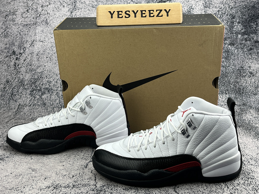 UA AIR JORDAN 12 RETRO 'RED TAXI'