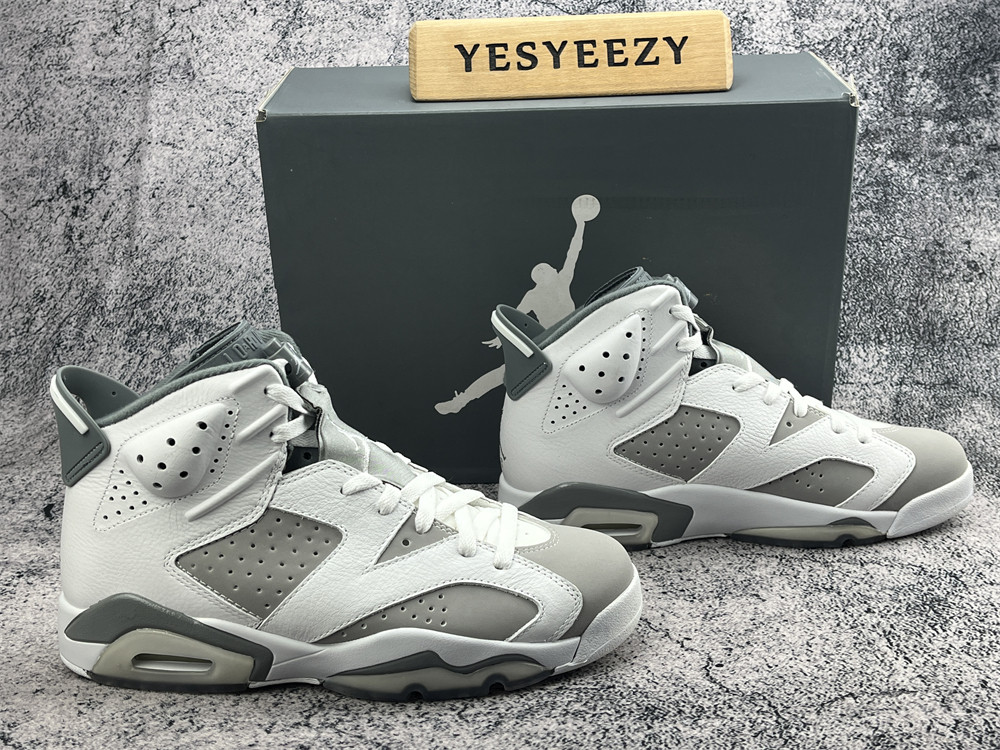 UA AIR JORDAN 6 RETRO 'COOL GREY'