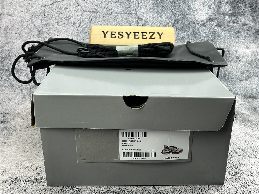 UA RUNNER 2 BLACK PURPLE