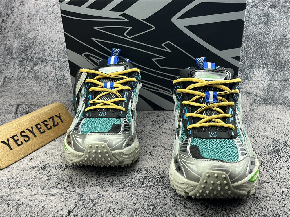 UA Off-White "BE RIGHT BACK"