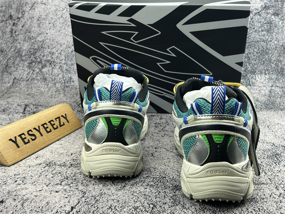 UA Off-White "BE RIGHT BACK"