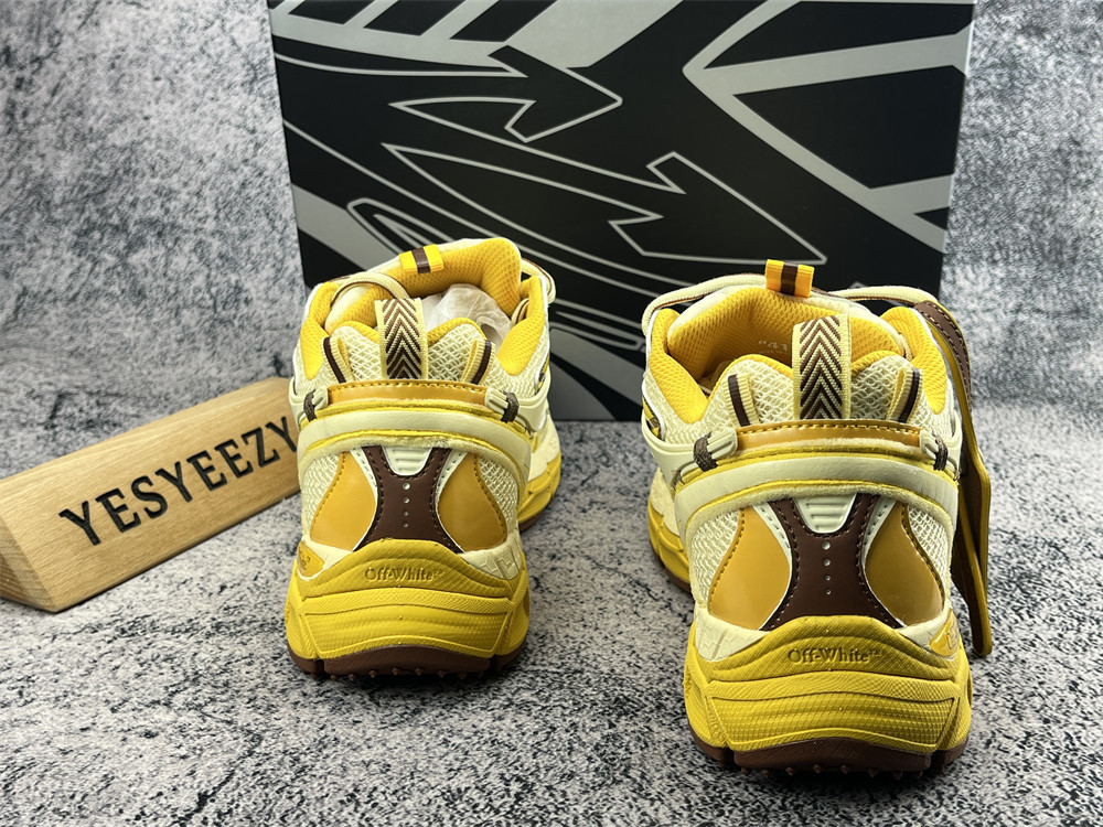 UA Off-White "BE RIGHT BACK"