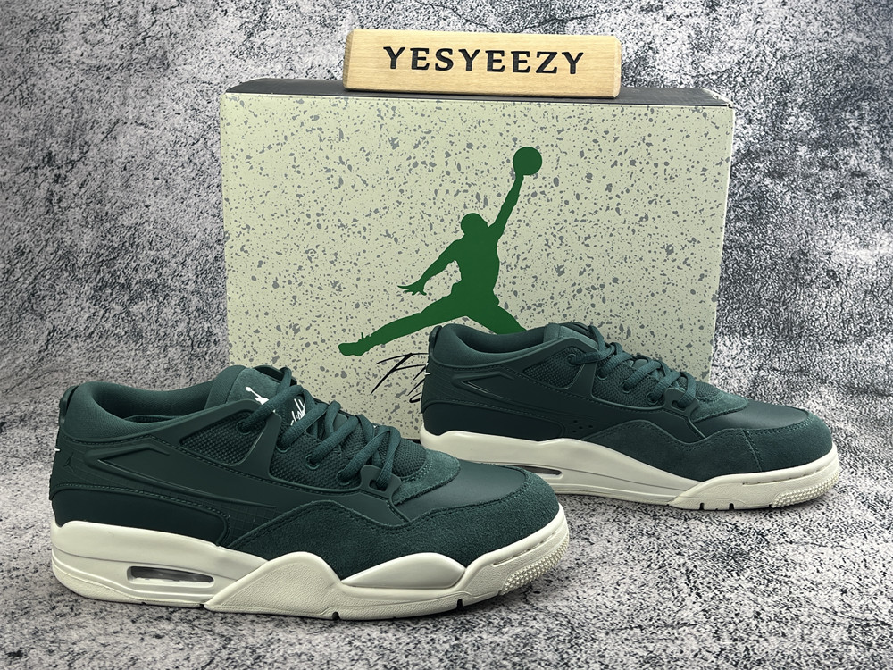 UA Jordan 4 RM Oxidized Green