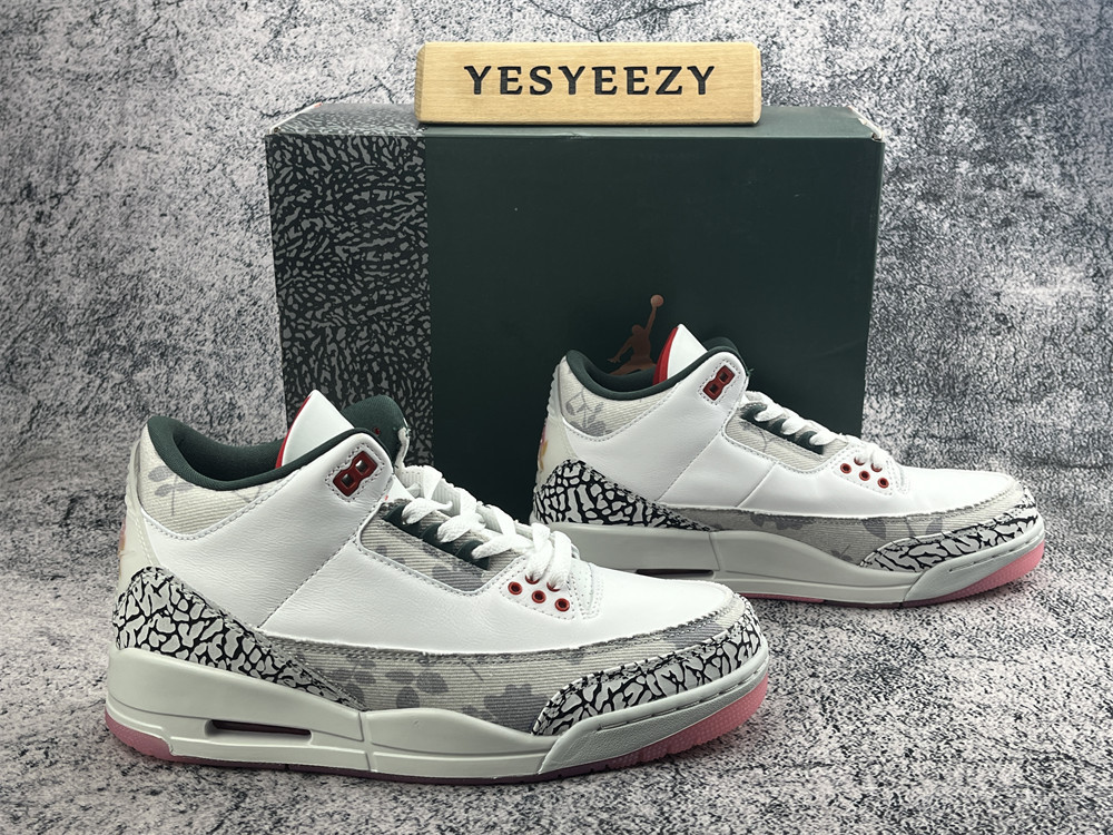 UA Jordan 3 Retro Wings