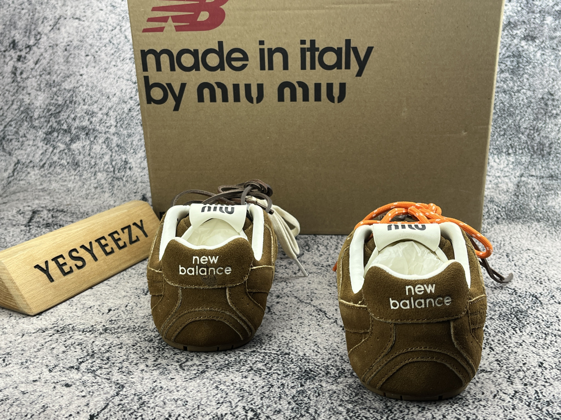 ua m1v m1v x new Ba1an*e 530 sl suede sneakers