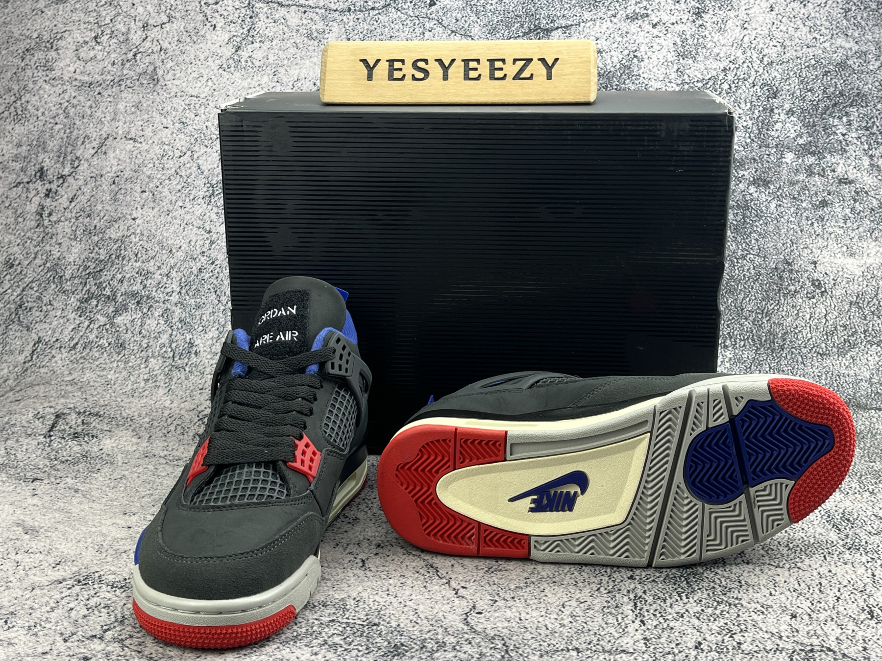 UA Jordan 4 Retro