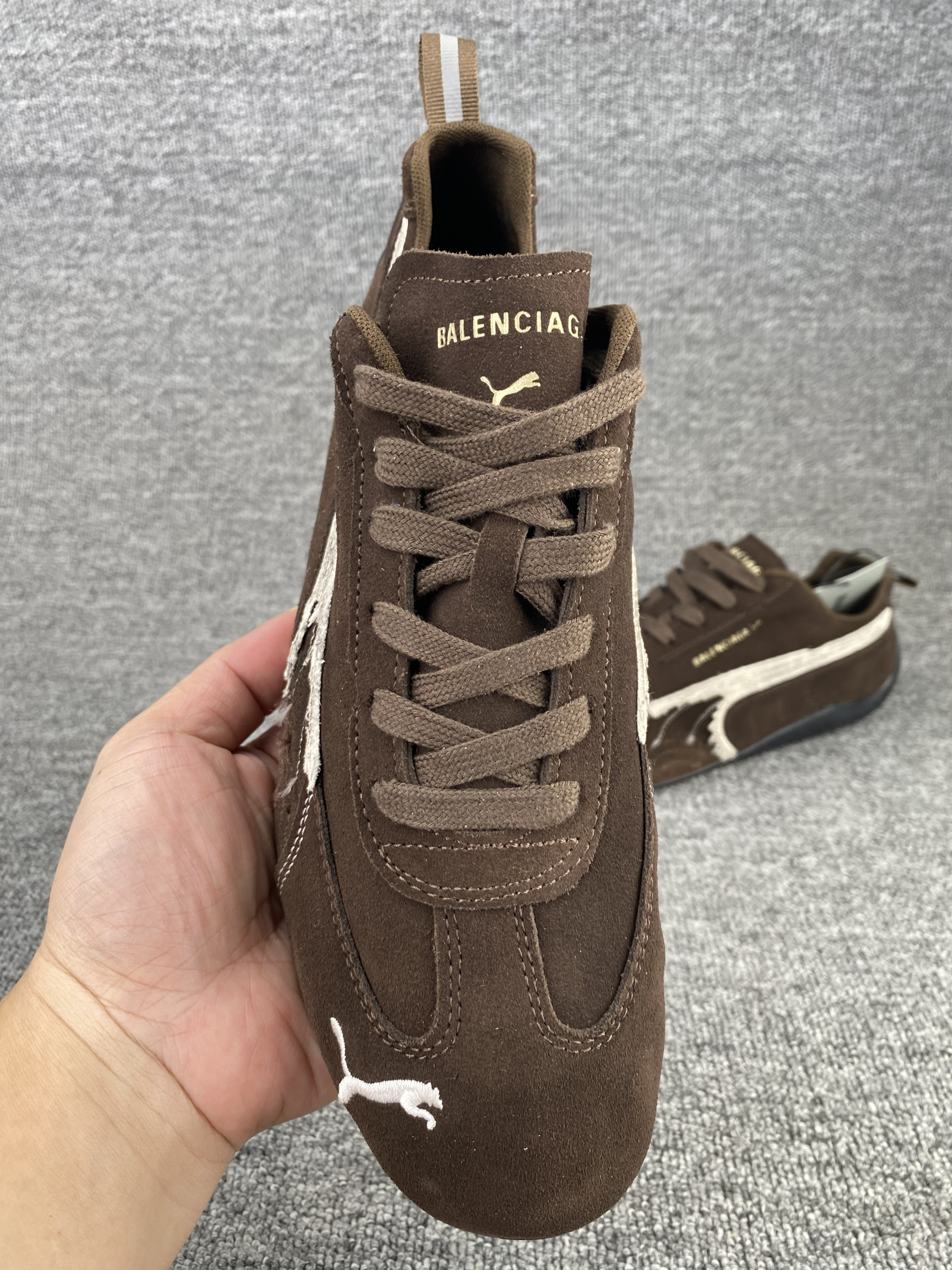 ua Ba1en*iaga speedcat suede sneaker