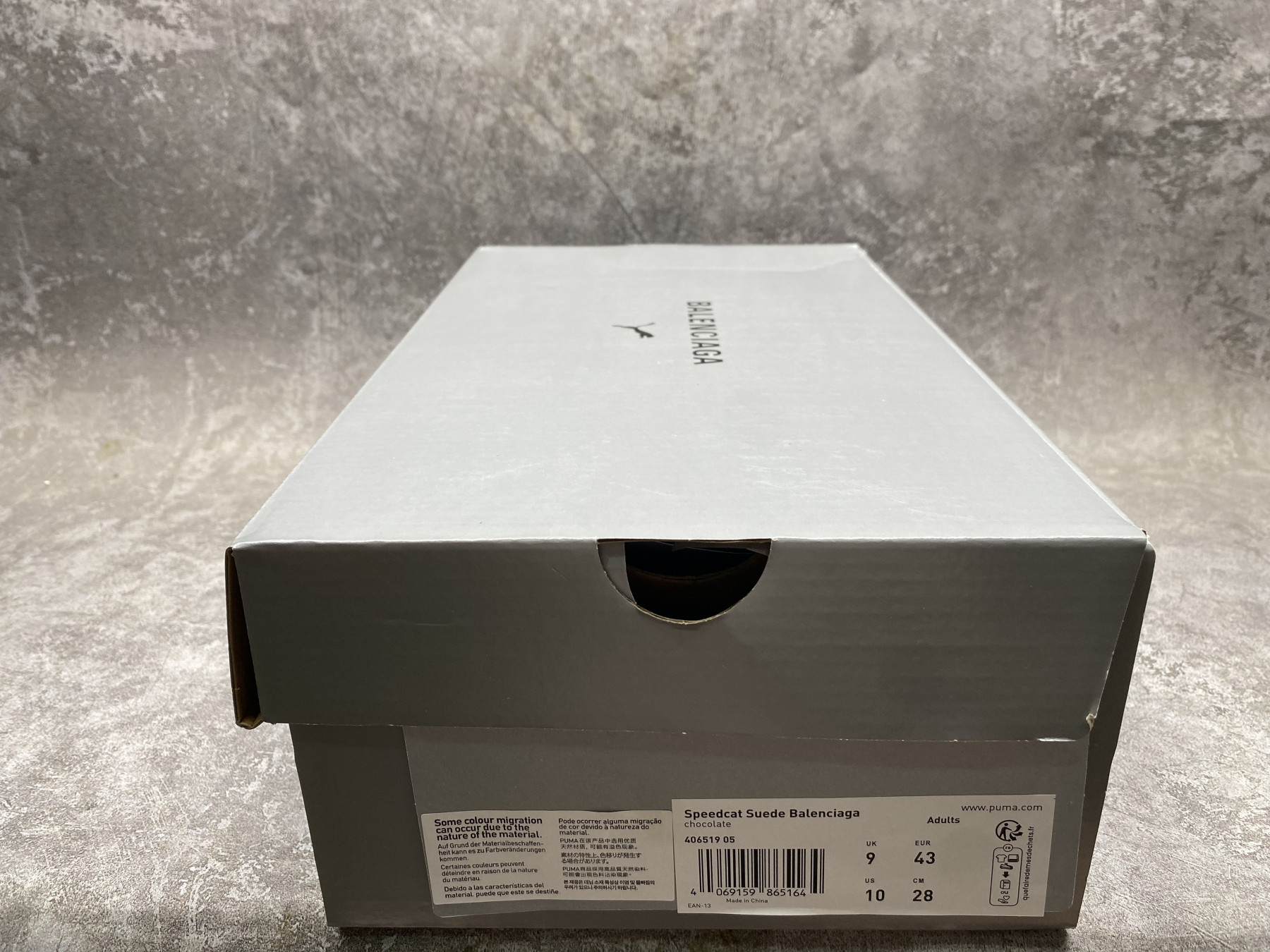 ua Ba1en*iaga speedcat suede sneaker