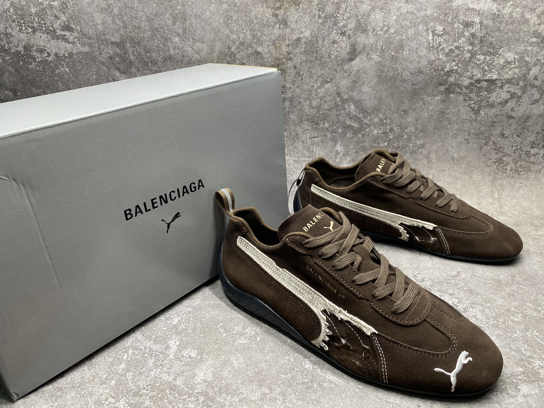ua Ba1en*iaga speedcat suede sneaker