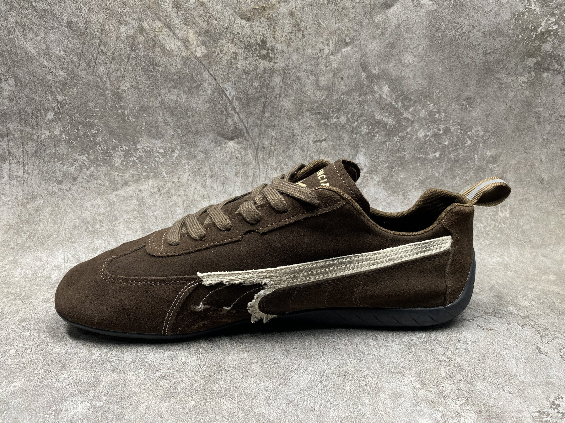 ua Ba1en*iaga speedcat suede sneaker