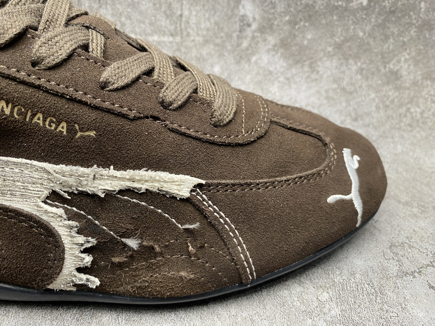 ua Ba1en*iaga speedcat suede sneaker