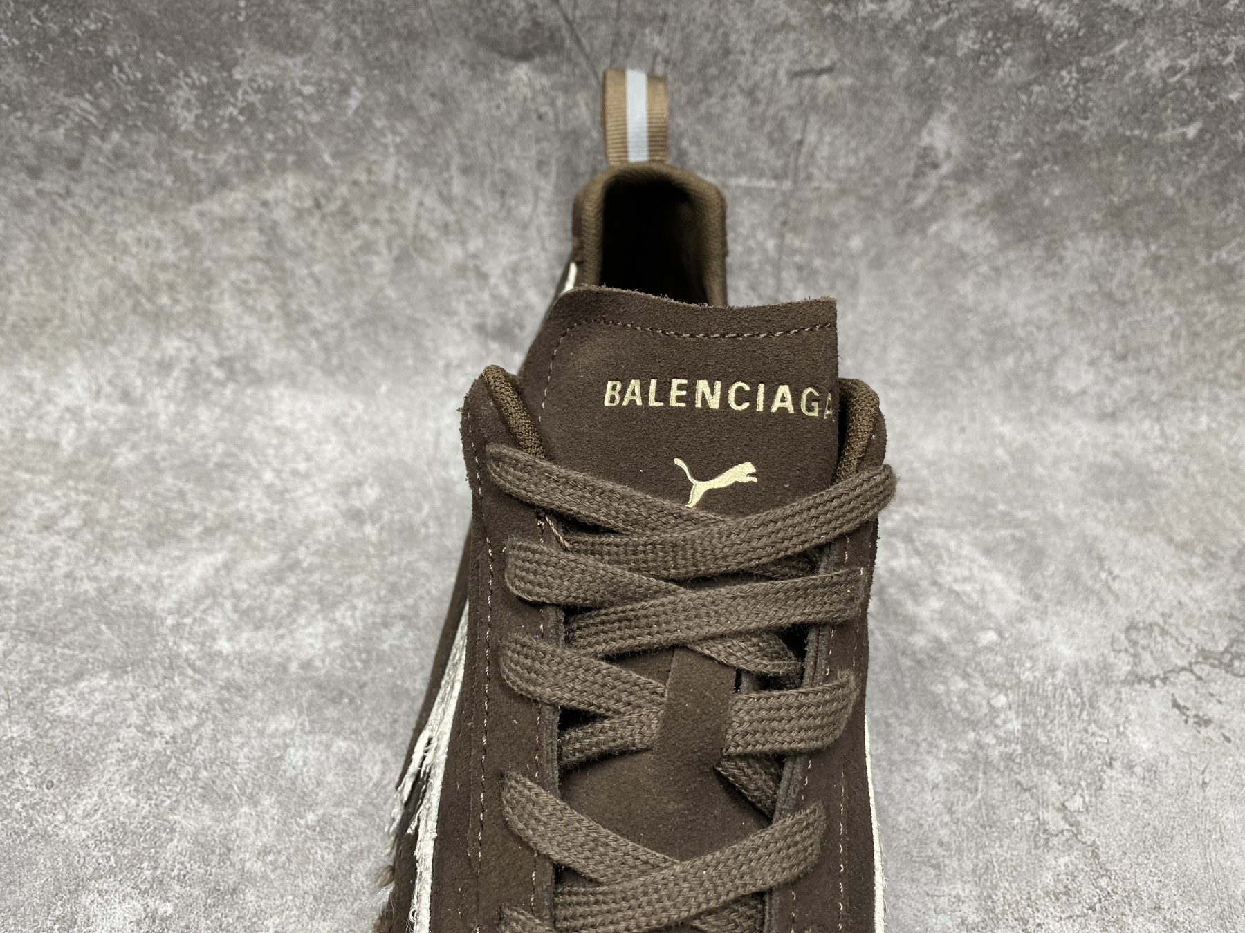 ua Ba1en*iaga speedcat suede sneaker