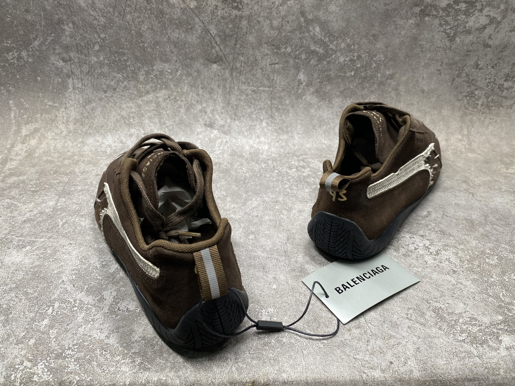 ua Ba1en*iaga speedcat suede sneaker