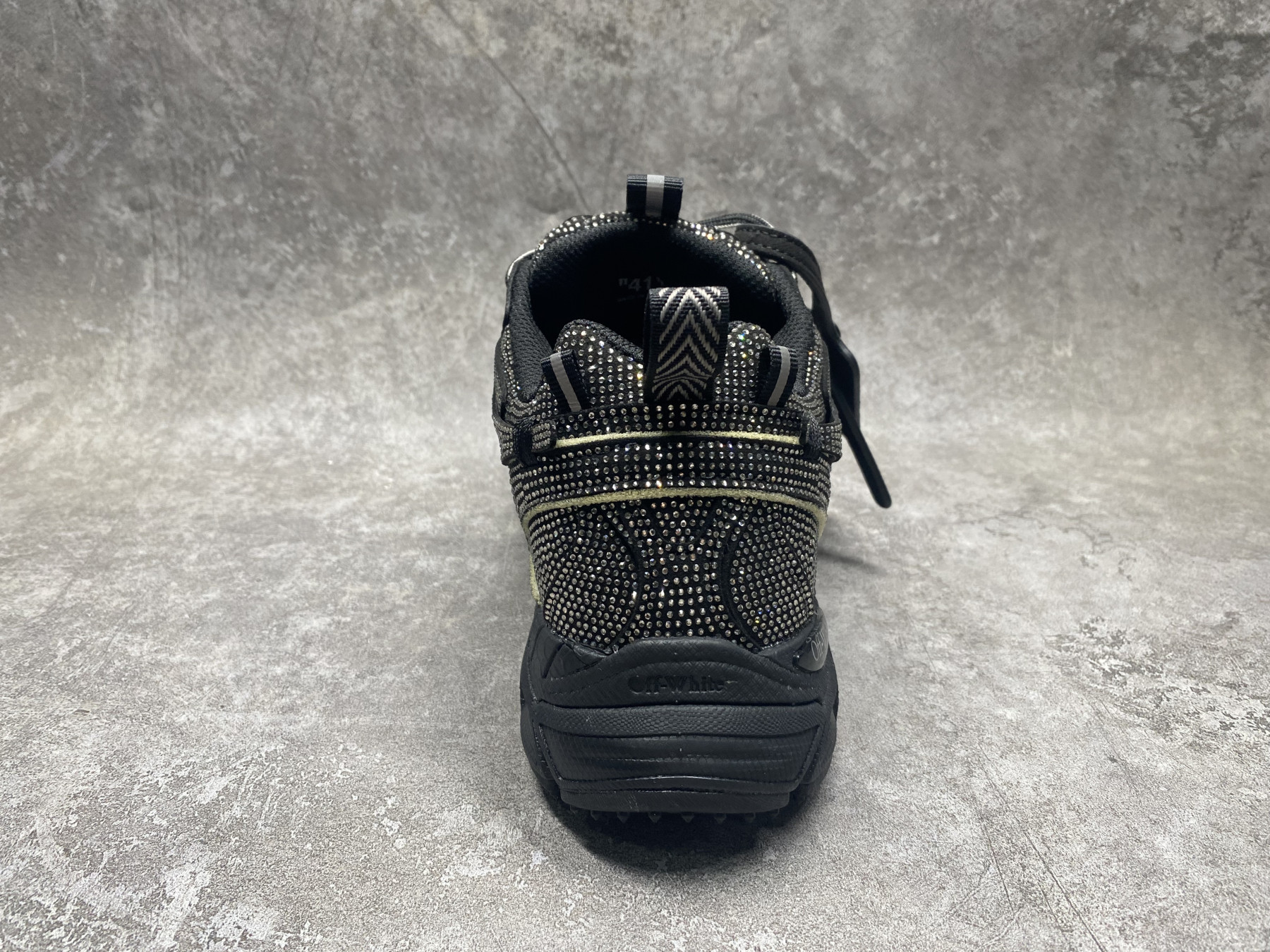 UA Off-White "BE RIGHT BACK"