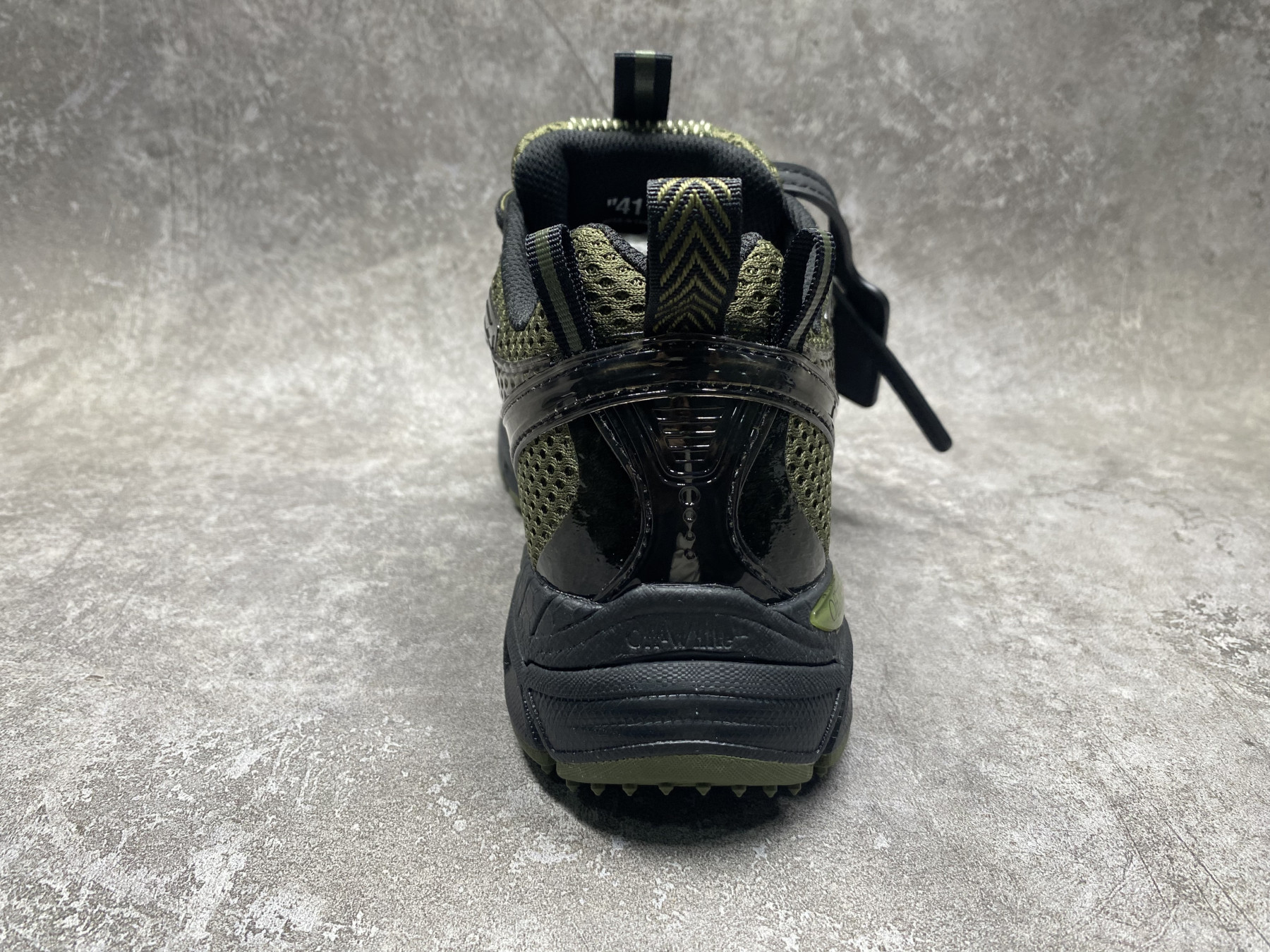 UA Off-White "BE RIGHT BACK"